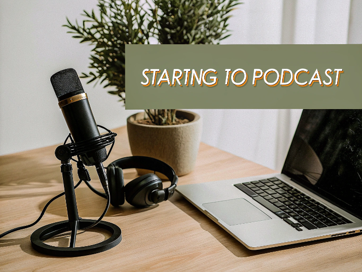 How to start to be a podcaster?